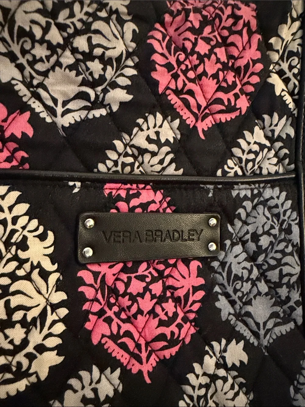 Vera Bradley stylish black